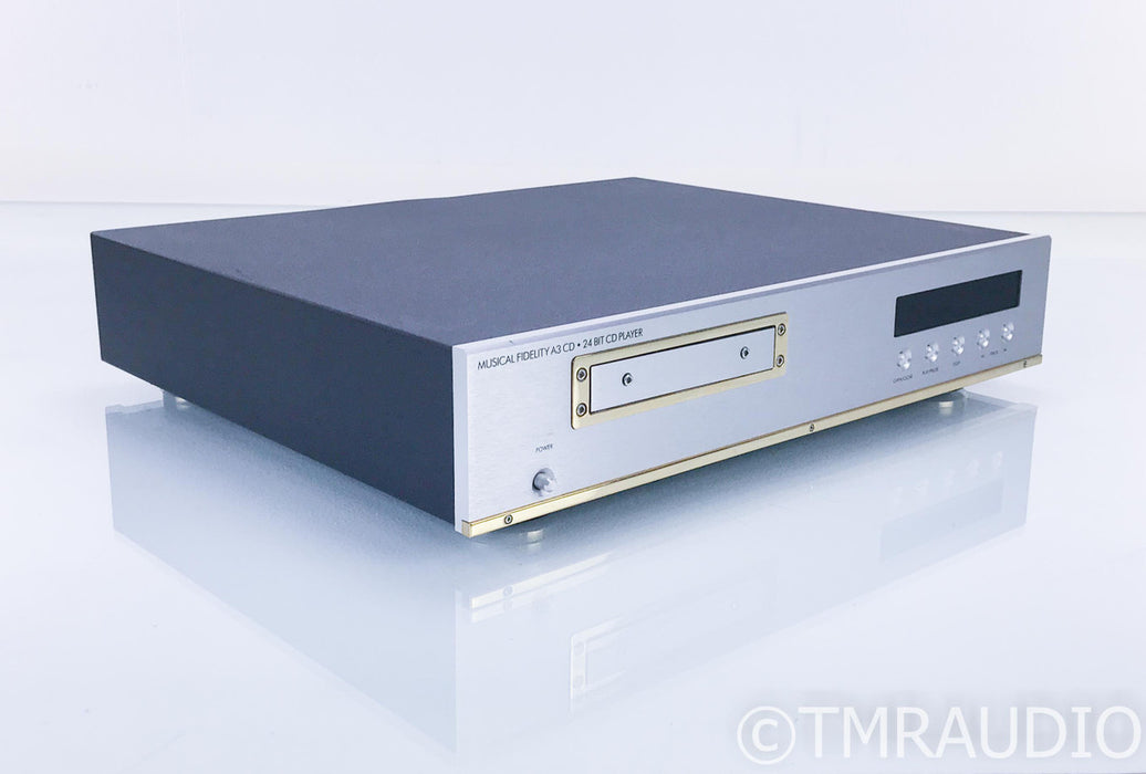 Musical Fidelity A3 CD 24-Bit CD Player / Transport; Remote; 230V