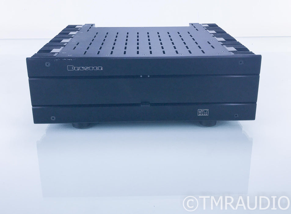 Bryston 4B ST Stereo Power Amplifier; 4BST; Black; 17"