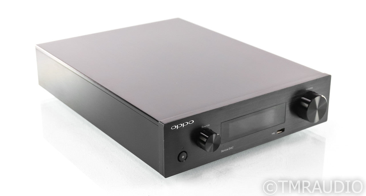 Oppo Sonica SDAC-3 DAC; D/A Converter; SDAC3
