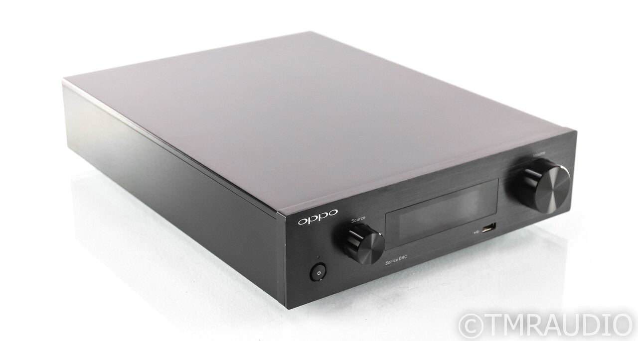 Oppo Sonica SDAC-3 DAC; D/A Converter; SDAC3