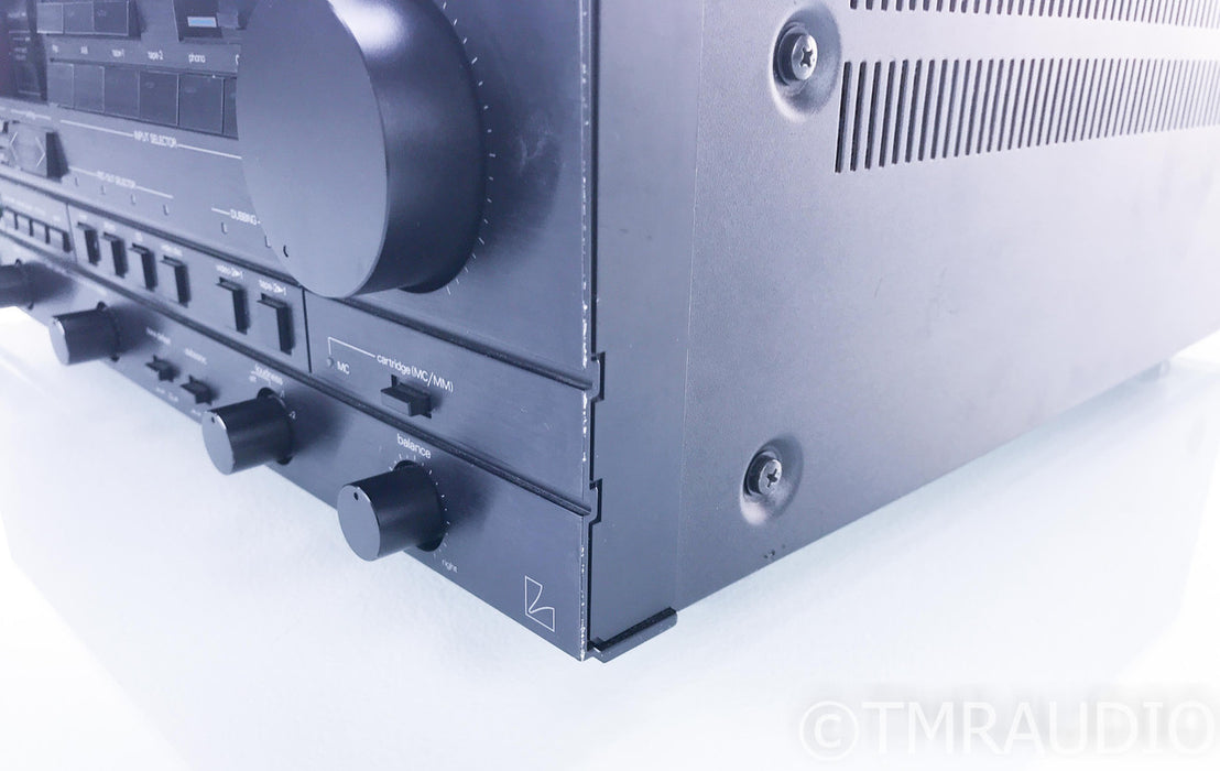 Luxman R-117 Vintage Stereo Receiver; Remote; MM/MC Phono; R117