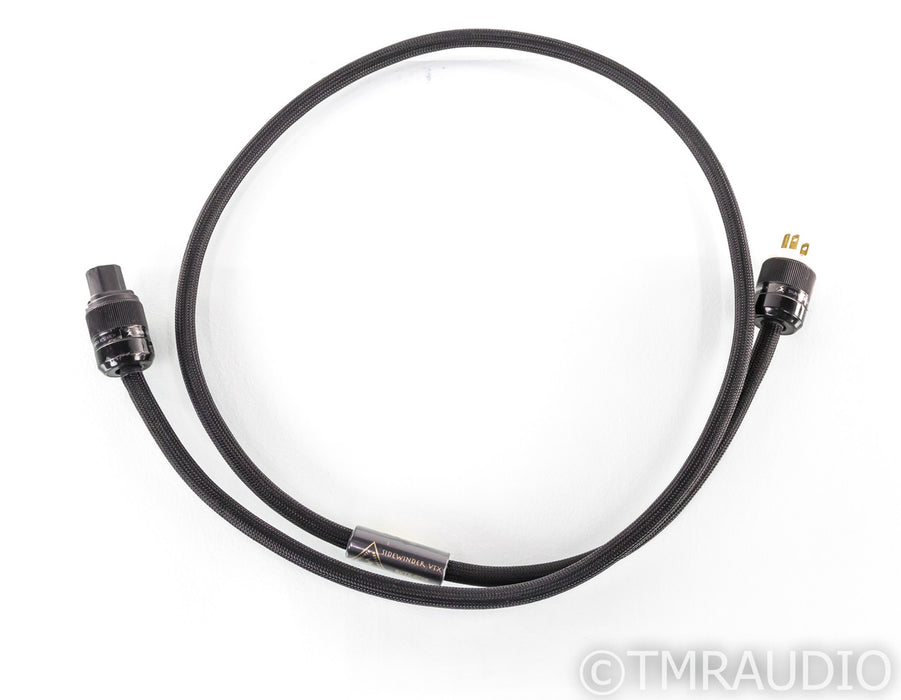 Shunyata Sidewinder VTX Power Cable; 6ft AC Cord