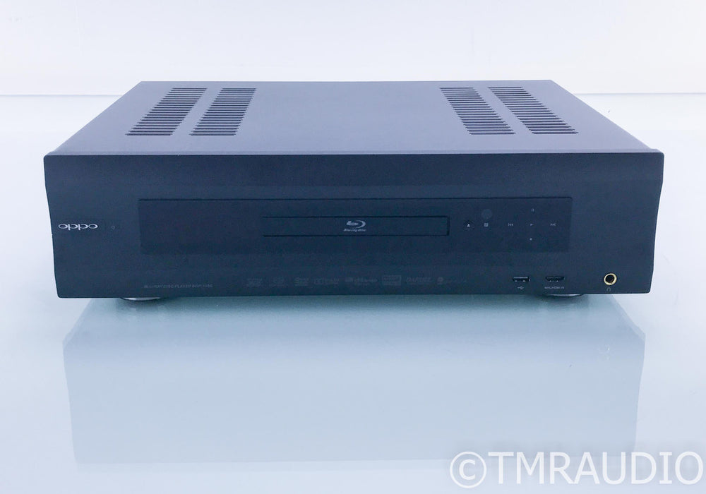 Oppo BDP-105D Universal Disk Player; BDP105D; Signature Edition Upgrade; Remote