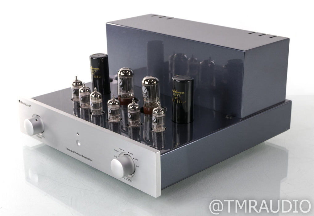 PrimaLuna DiaLogue Premium Stereo Tube Preamplifier; Remote