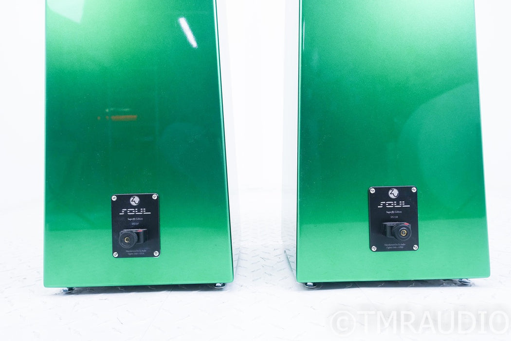 Zu Soul Superfly Floorstanding Speakers