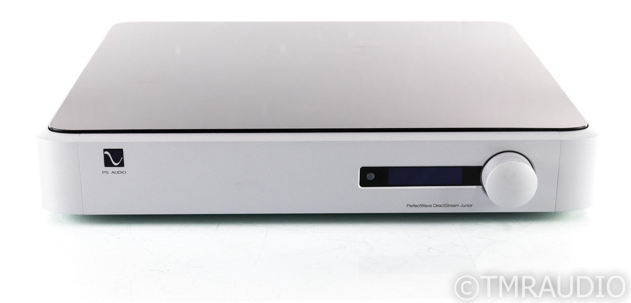 PS Audio PerfectWave DirectStream Jr. DAC; Silver; D/A Converter; DSJ (Used)