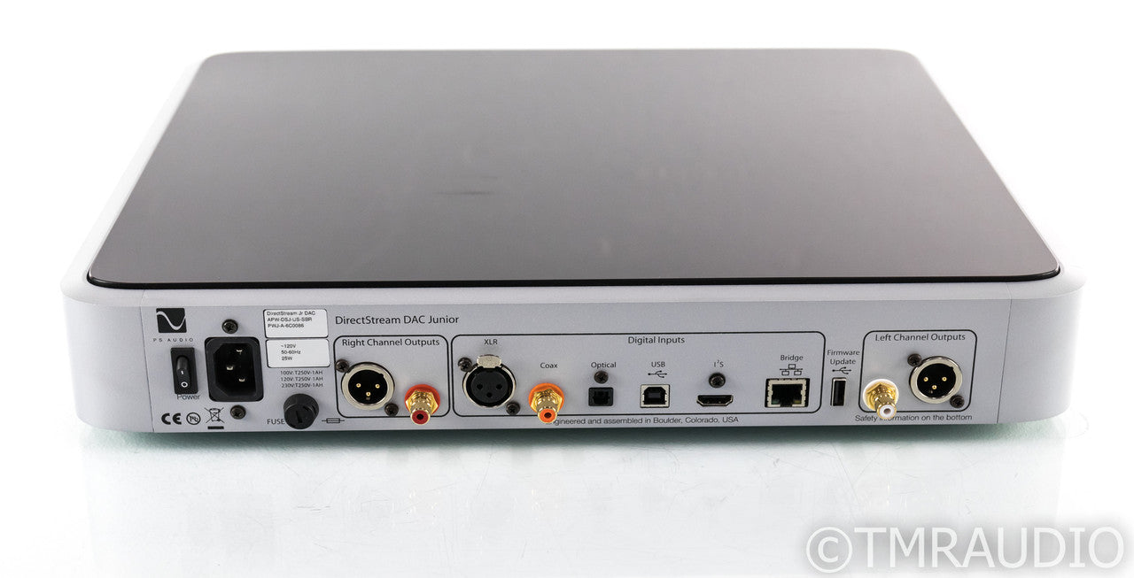 PS Audio PerfectWave DirectStream Jr. DAC; Silver; D/A Converter; DSJ (Used)
