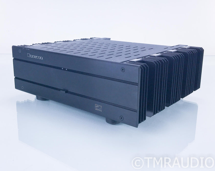 Bryston 4B ST Stereo Power Amplifier; 4BST; Black; 17"