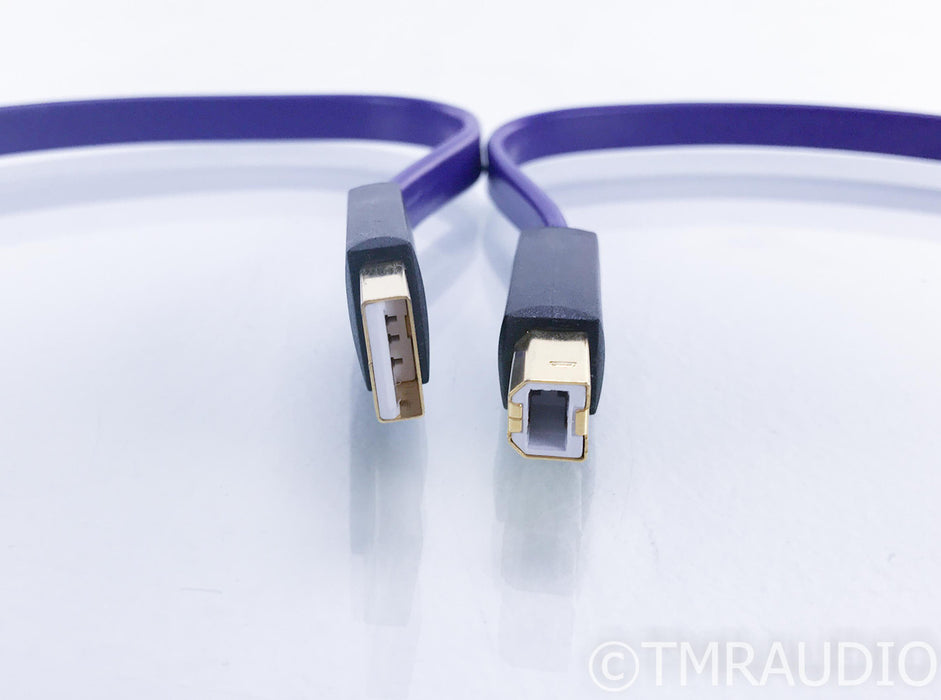 WireWorld Ultraviolet 5.2 USB Cable; 1m Digital Interconnect; 5/2
