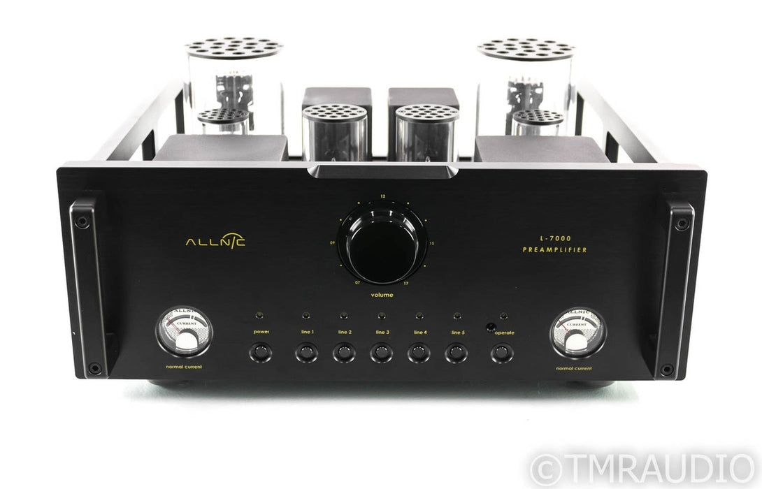 Allnic L-7000SE Stereo Tube Preamplifier; L7000SE; Special Edition; Upgraded Fuse