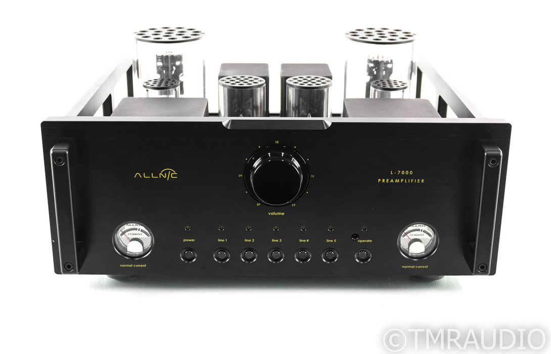 Allnic L-7000SE Stereo Tube Preamplifier; L7000SE; Special Edition; Upgraded Fuse (1/0)