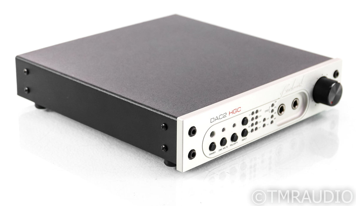 Benchmark DAC2 HGC DAC / Headphone Amplifier / Preamplifier; D/A Converter