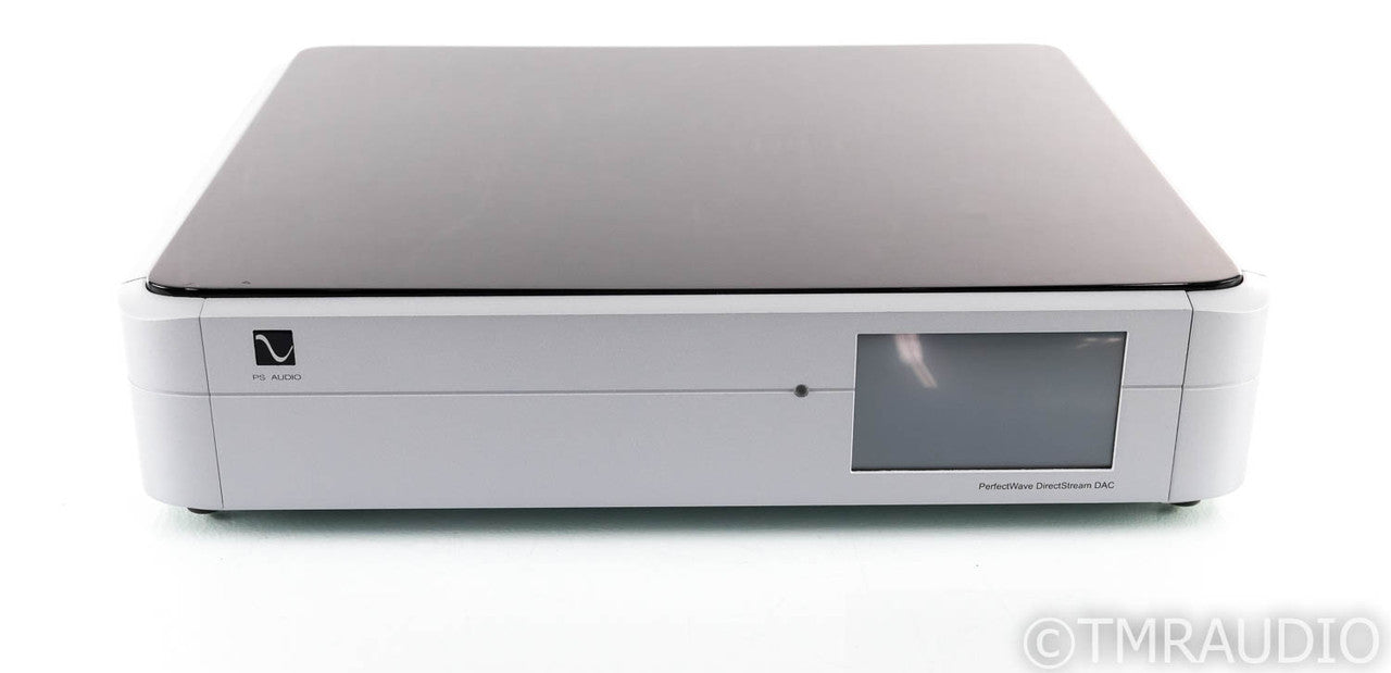 PS Audio PerfectWave DirectStream DAC w/ Bridge II; D/A Converter; Remote (Used)