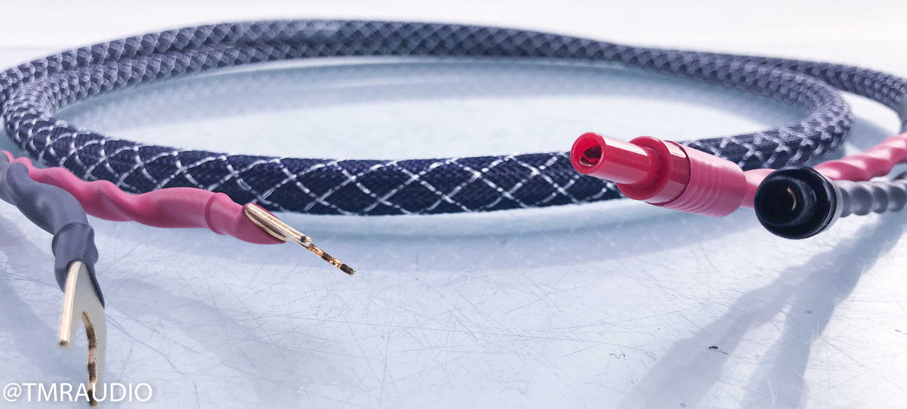 Acoustic Zen Epoch Speaker Cables; 8ft Pair