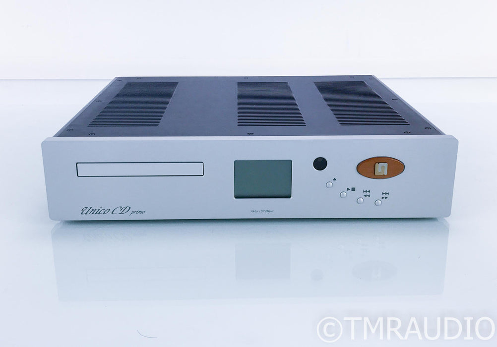Unison Research Unico CD Primo Tube CD Player / USB DAC; Transport; Remote