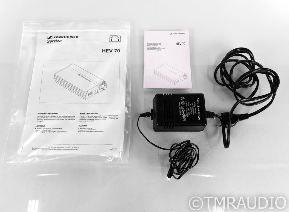Sennheiser HEV70 Electrostatic Headphone Amplifier; Energizer; AS-IS (No Sound)