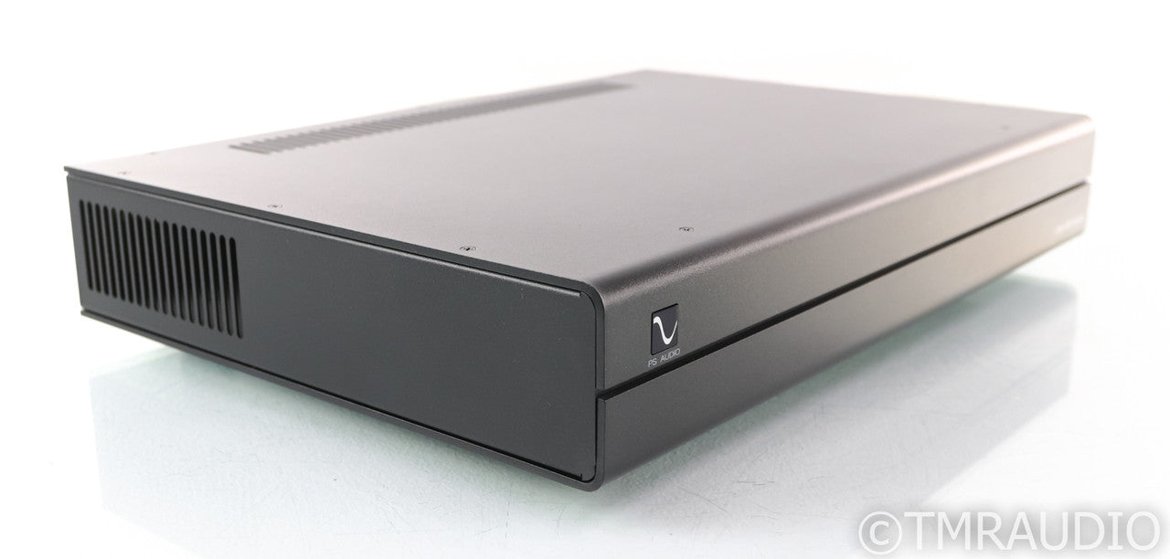 PS Audio Stellar S300 Stereo Power Amplifier; S-300; Black (Used)