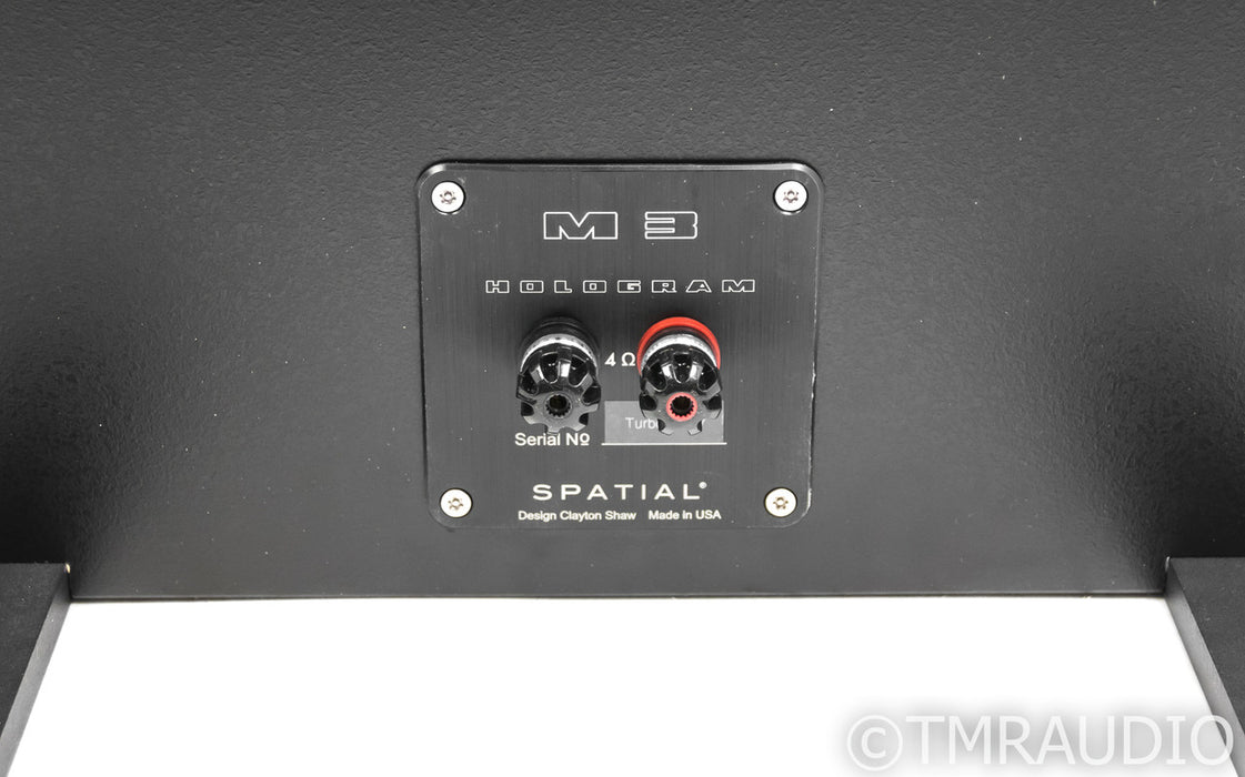 Spatial Audio M3 Turbo S Open Baffle Floorstanding Speakers