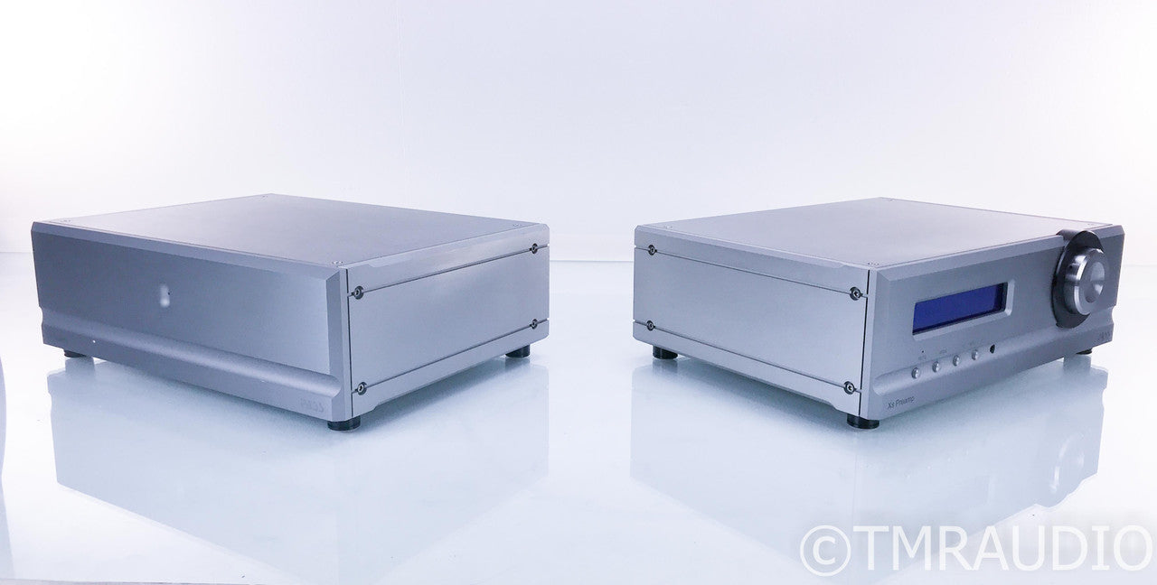 Pass Labs Xs Stereo Preamplifier; Remote