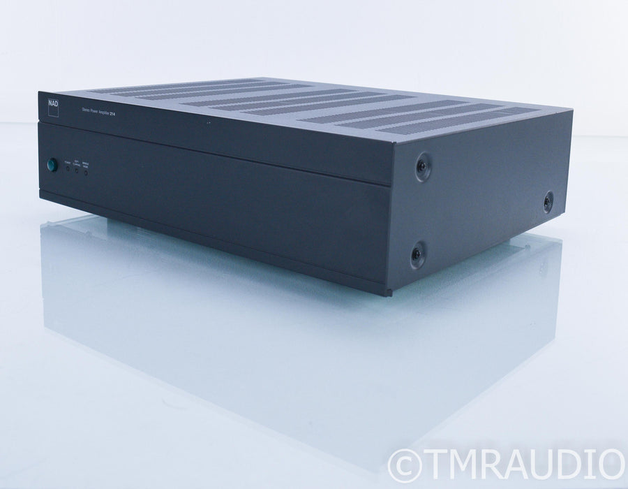 NAD 214 Stereo Power Amplifier
