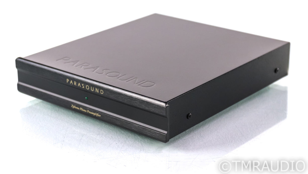 Parasound Zphono MM / MC Phono Preamplifier; Black