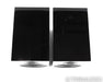 B&W 707 S2 Bookshelf Speakers; Gloss Black Pair; 707S2
