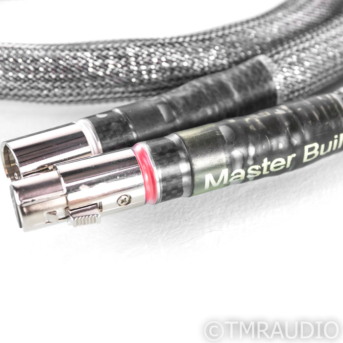 MasterBuilt Signature XLR Cables; 6ft Pair Interconnects