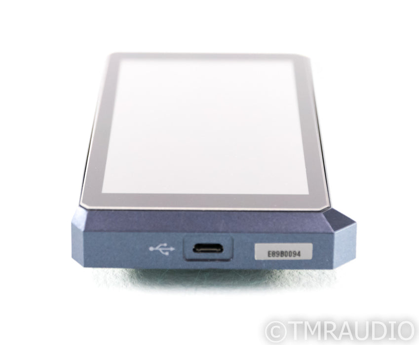 Audio-Opus 1S Portable Music Player; Opus #1S; 32GB; Lapis Blue