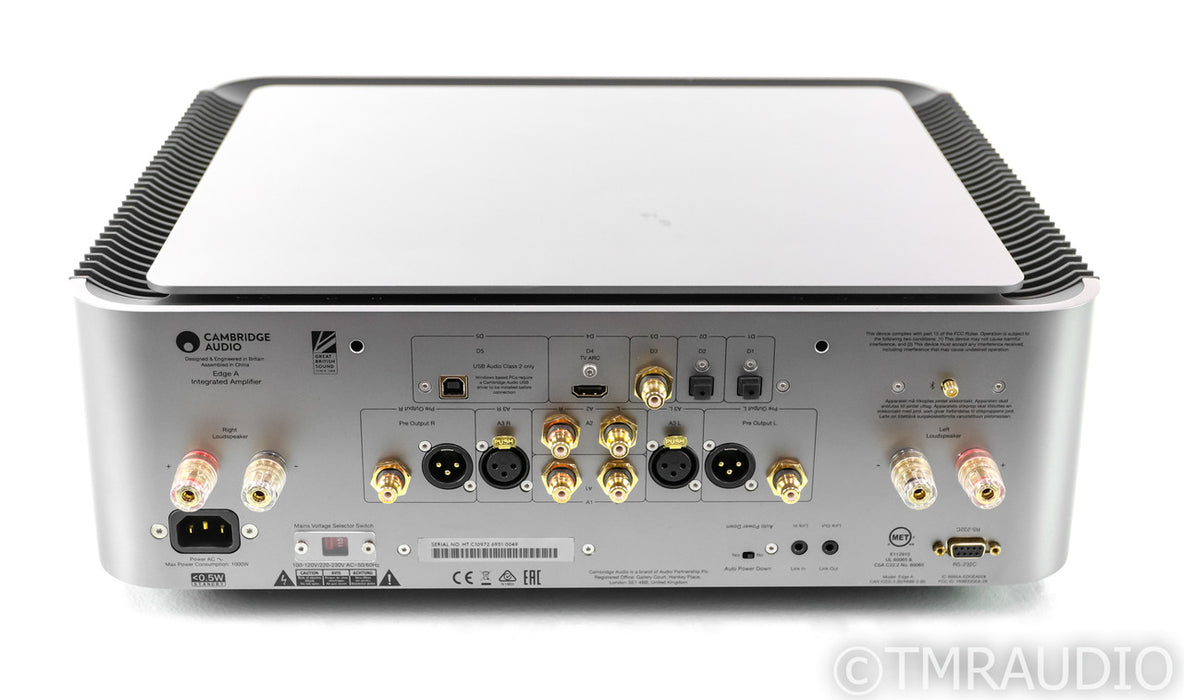 Cambridge Audio Edge A Stereo Integrated Amplifier