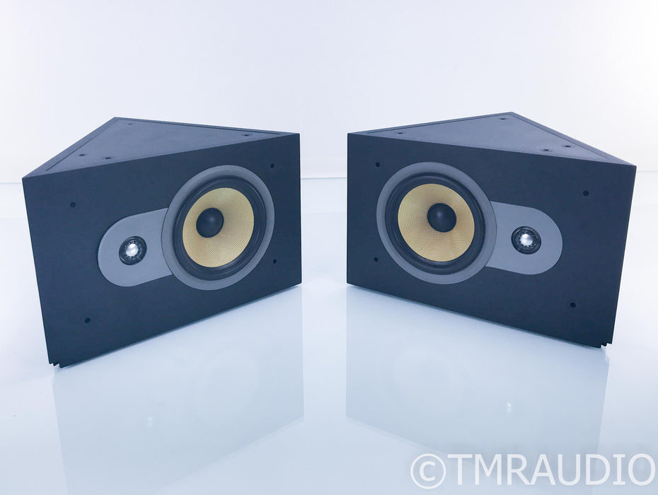 B&W SCM8 THX Surround / Satellite Speakers; SCM-8; Black Pair
