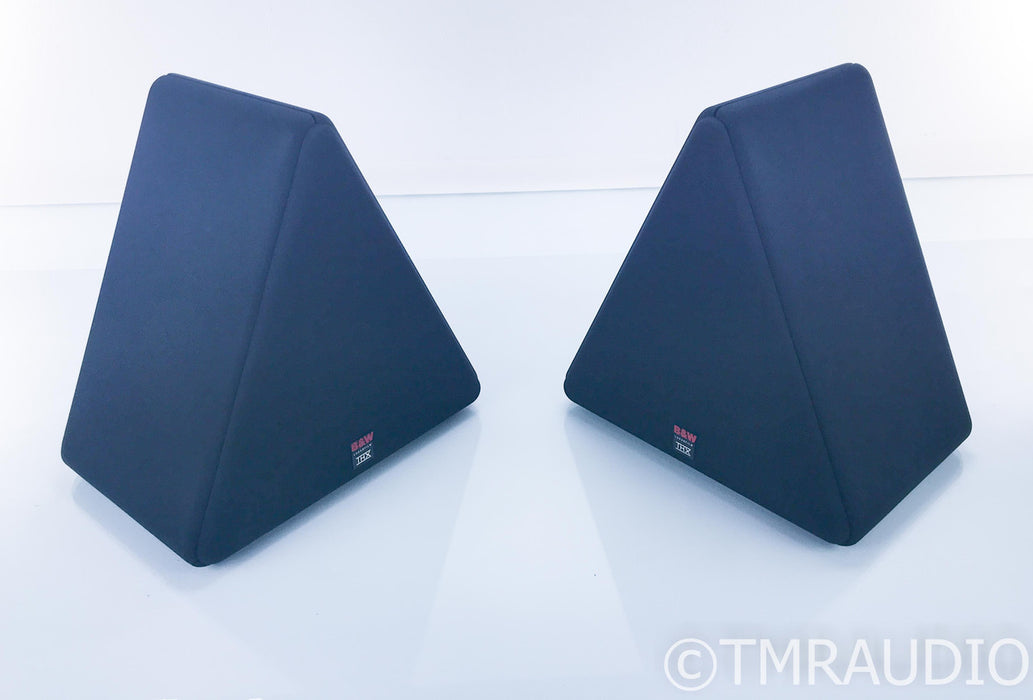 B&W SCM8 THX Surround / Satellite Speakers; SCM-8; Black Pair