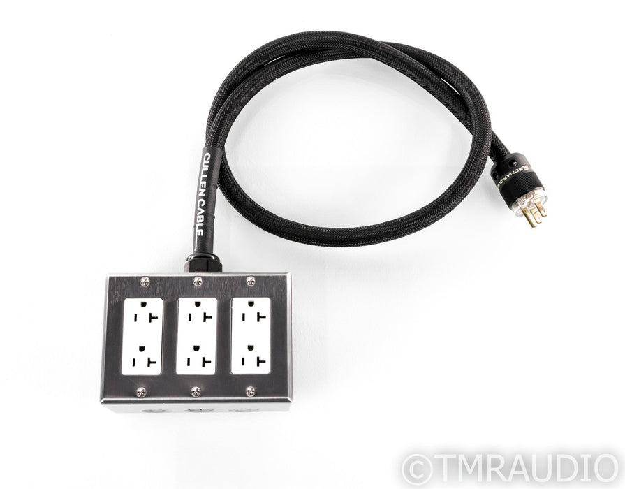 Cullen Cable Gold Series Power Box Power Distributor; 6 Outlets; 20A