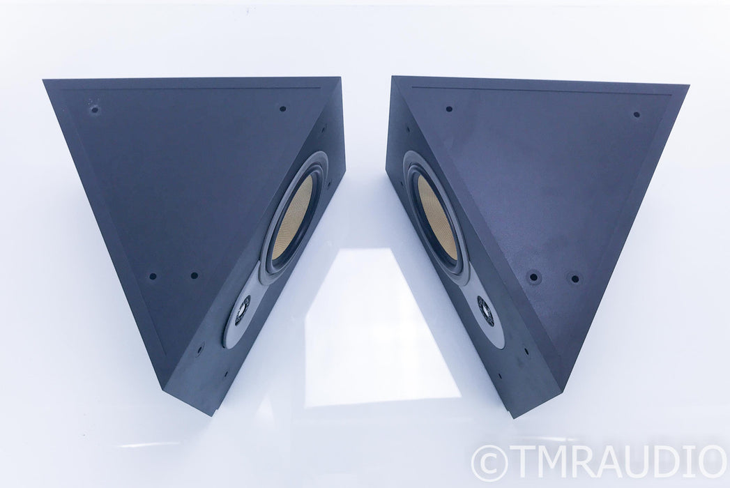 B&W SCM8 THX Surround / Satellite Speakers; SCM-8; Black Pair
