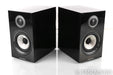 B&W 707 S2 Bookshelf Speakers; Gloss Black Pair; 707S2
