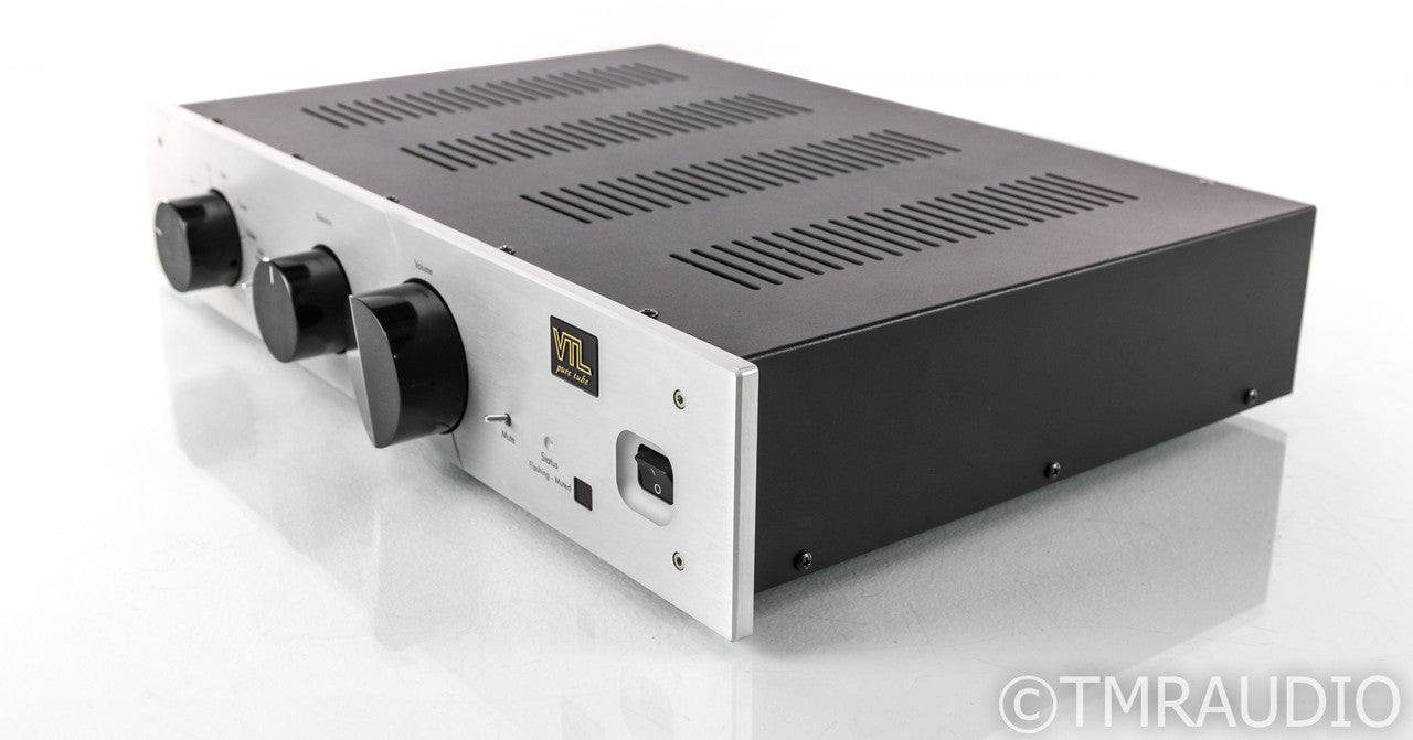 VTL TL2.5 Stereo Tube Preamplifier; TL-2.5; MM Phono; Remote