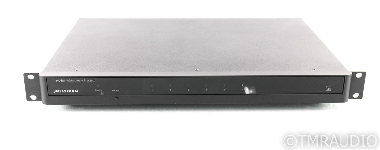 Meridian HD621 HDMI Audio Processor; HD-621; Rack Mount Version