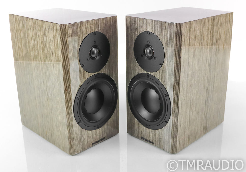 Dynaudio Special Forty Bookshelf Speakers; Grey Birch Pair