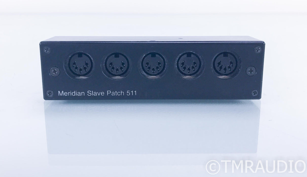 Meridian 511 Slave Patch Bank; Cabling Accessory