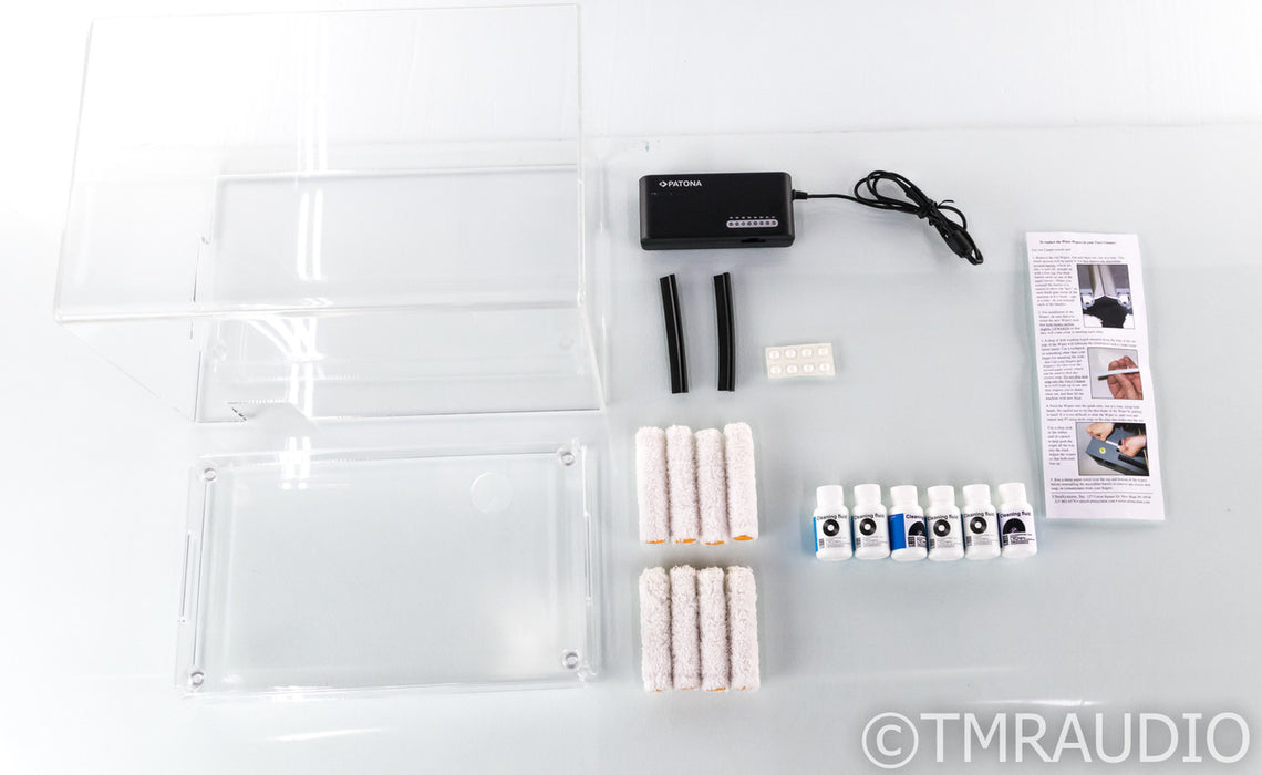 Audio Desk Systeme Vinyl Cleaner Ultrasonic Record Cleaner