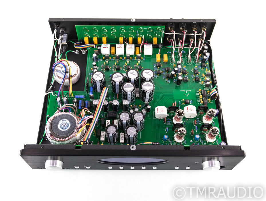 Rogue Audio RP-7 Stereo Tube Preamplifier; RP7; Remote