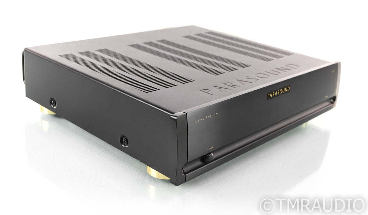 Parasound Halo A23+ Stereo Power Amplifier; A-23 Plus; Black
