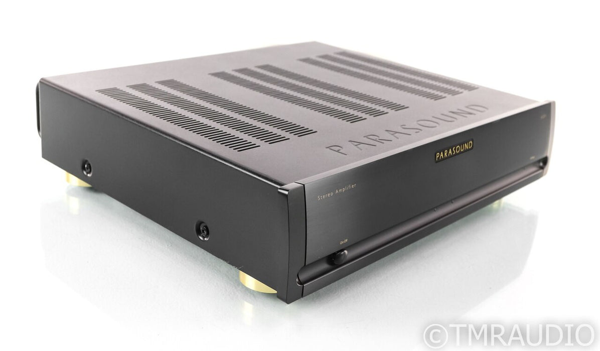 Parasound Halo A23+ Stereo Power Amplifier; A-23 Plus; Black