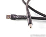 Tellurium Q Black USB Cable; Single 1.5m Digital Interconnect