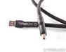 Tellurium Q Black USB Cable; Single 1.5m Digital Interconnect