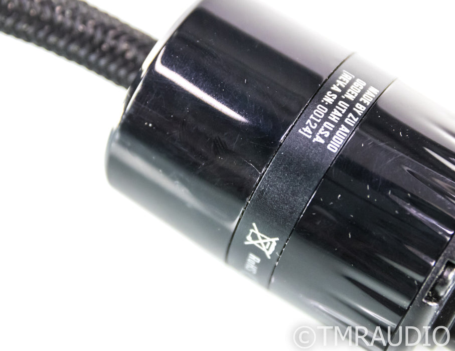 Zu Audio Mission Mk.II Power Cable; 10ft AC Cord