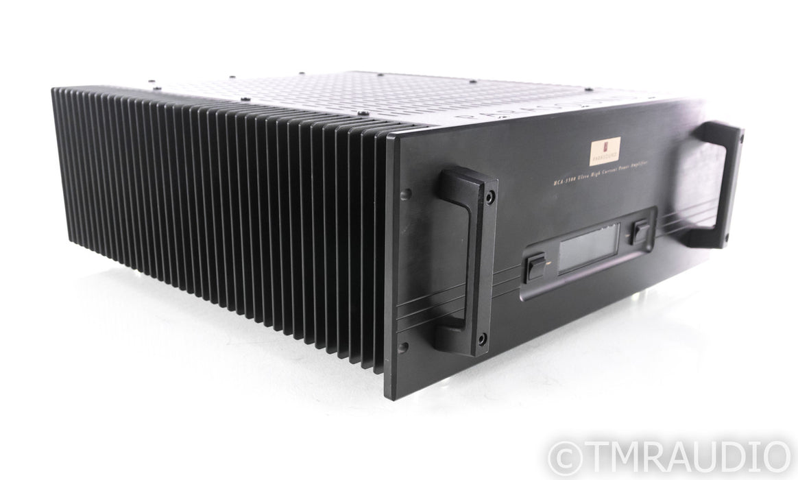 Parasound HCA-3500 Dual Mono High Current Power Amplifier; HCA3500