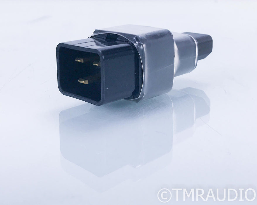 Shunyata C20 to C15 Power Cable Adapter; 20A to 15A