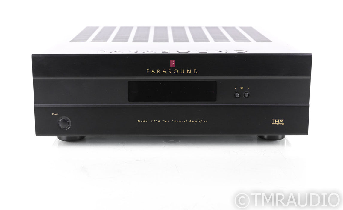 Parasound New Classic 2250 Stereo Power Amplifier