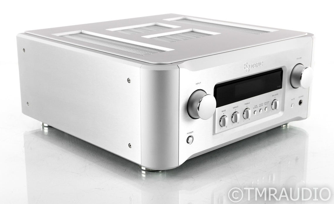 Esoteric F-05 Stereo Integrated Amplifier; F05; Remote; MM / MC Phono; MINT