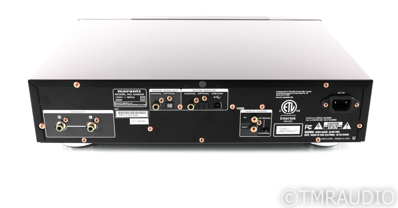 Marantz SA8005 CD / SACD Player / DAC; SA-8005; Remote